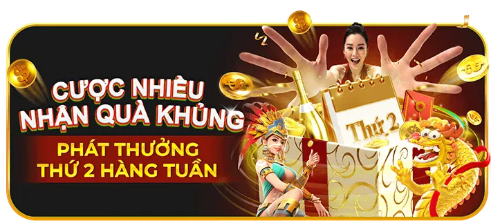 Khuyến mãi độc quyền cho game bắn cá vn88