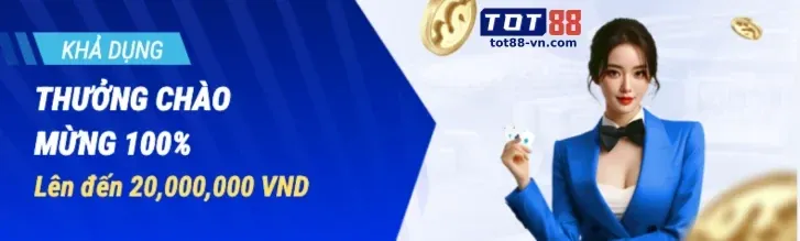 Thưởng Chào Mừng vn88 Bắn Cá